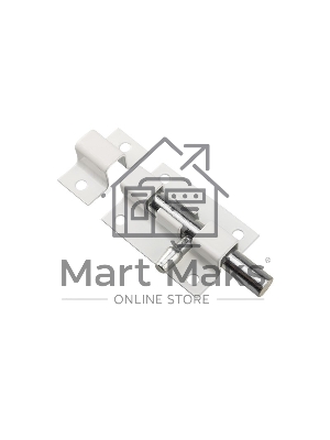 Задвижка накладная ШП-40 Полимер ЧЕТЫРЕ СЕЗОНА