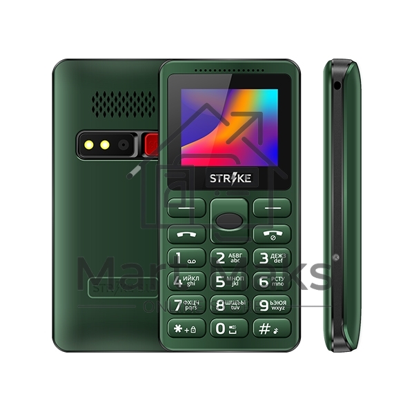 Мобильный телефон BQ Strike S10 черный SC6531E