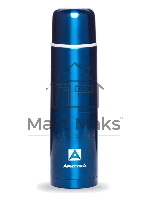 Термос Арктика 102-1000 синий, 1000 мл, (в уп. 6 шт)