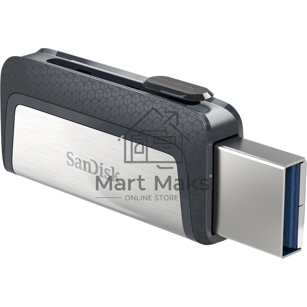 Флешка USB R/W R/W 256GB SanDisk Ultra Dual Drive, USB 3.0 - USB Type-C