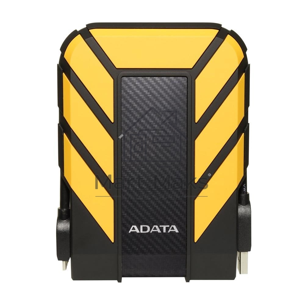 Внешний жесткий диск ADATA USB 3.0 2Tb AHD710-2TU3-CYL DashDrive Durable 2.5