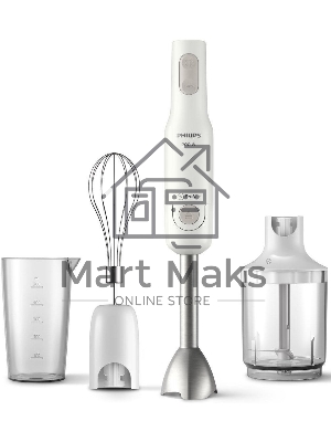 Блендер погружной Philips HR2545/00 белый