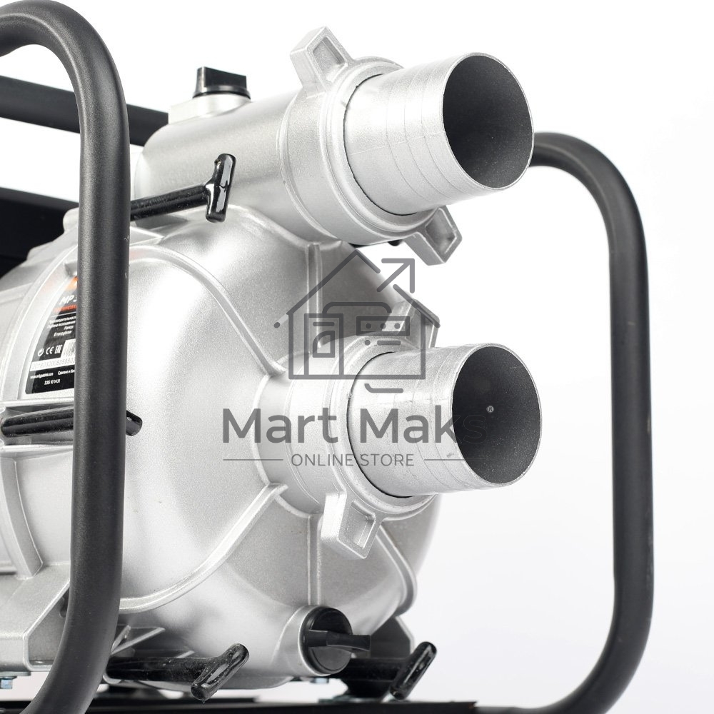 Мотопомпа PATRIOT MP 3065 SF4т АИ92 210см3 7.0лс самовс. 65м3/ч 1100л/мин гл.7м напор30м 3'' 3.5л