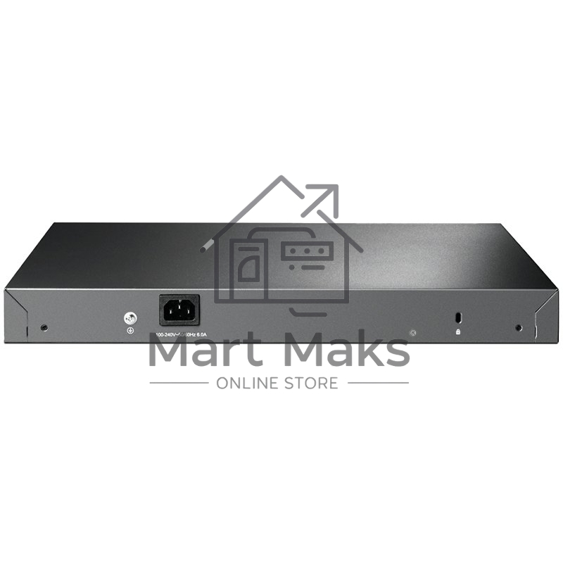 Коммутатор JetStream 28-port Gigabit L2+ Managed Switch with 24-port PoE+, PoE budget up to 384W, support SDN