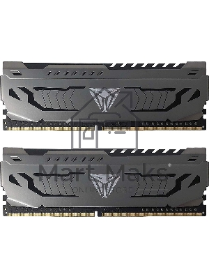 Оперативная память Patriot Viper Steel, DDR4, 64Gb (2x32Gb), 3600MHz, CL18, DIMM, радиатор, черный