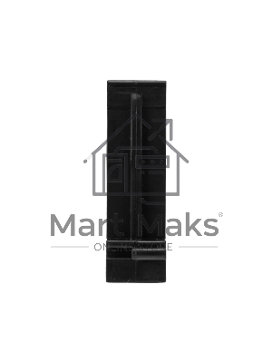 Крепеж-клипса для монтажного пистолета Ø 40 мм, черная (25 шт/уп) Rexant