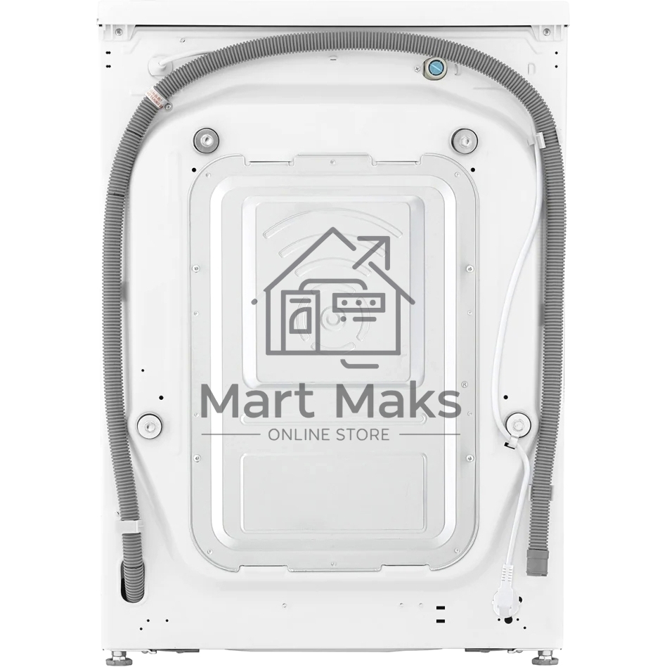 Стиральная машина LG TW4V3RS6W белый, загрузка фронтальная 10,5 кг, 1400 об/мин., класс: А