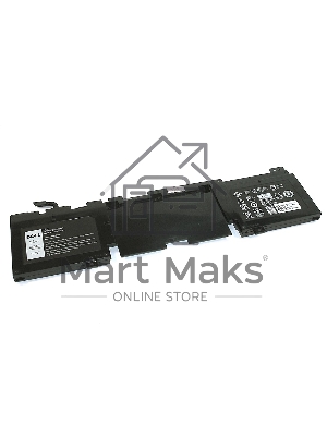 Аккумуляторная батарея для ноутбука Dell Alienware 13 R1 14.8V 51Wh