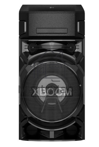 Микросистема LG ON77DK черный/CD/CDRW/DVD/DVDRW/FM/USB/BT