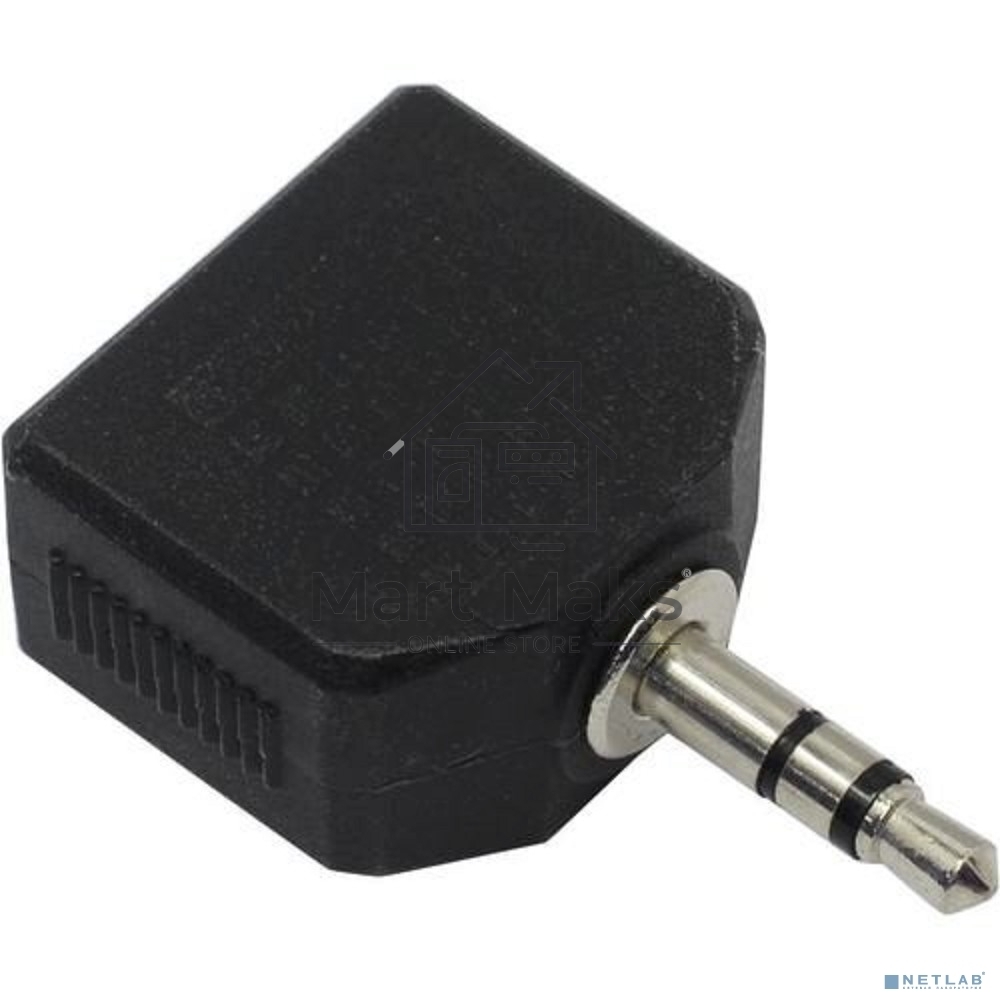 Кабель-разветвитель Exegate EX284948RUS ExeGate EX-CCA-415C (3.5mm Jack M/2x3.5mm Jack F)