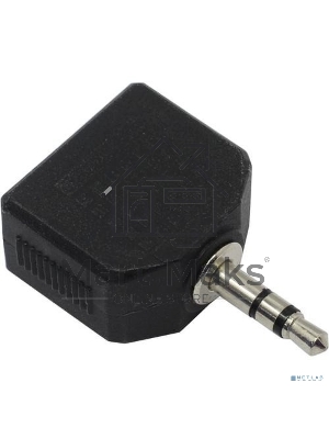 Кабель-разветвитель ExeGate EX284948RUS ExeGate EX-CCA-415C (3.5мм Jack M/2x3.5мм Jack F)