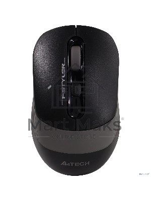 Мышь беспроводная A4Tech Fstyler FG10S черный/серый, 2000 dpi, радиоканал, USB, кнопки - 4