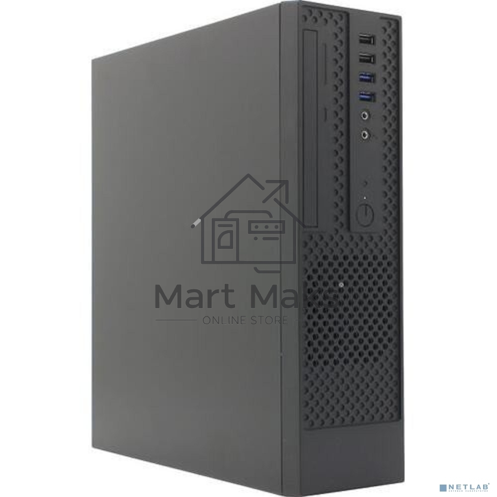 Компьютерный корпус Slim Case InWin CK709BL w/o PSU U3*2+U2*2+A(HD)+FAN+intrusion switch 6143979