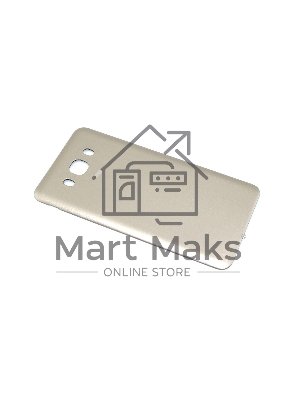 Задняя крышка для Samsung Galaxy J7 (2016) SM-J710F золотая