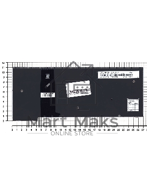 Клавиатура для ноутбука Lenovo ThinkPad Yoga 11e 5th Gen черная