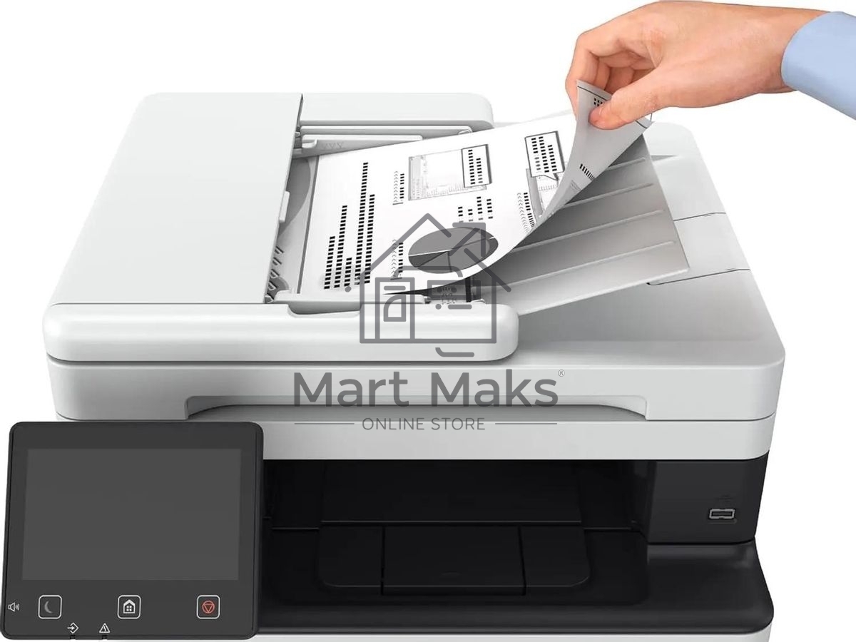 МФУ лазерный Canon i-SENSYS MF465DW (5951C007), A4, ч/б, печ. 40 стр/мин., скан. до 100 стр/мин. (ч/б) 40 стр/мин. (цвет), 1200 x 1200 dpi (печать) 600x600dpi (скан.), USB, RJ-45, Wi-Fi, Air Print, Mopria