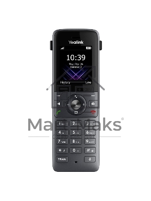 Система YEALINK W74P (база W70B+трубка W74H) до 10 SIP-аккаунтов, до 10 трубок на базу, до 20 вызовов, шт