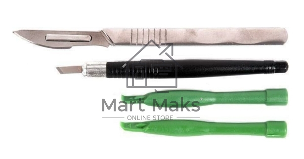 Набор инструментов 4 предмета BAKU BK-7282/7280B