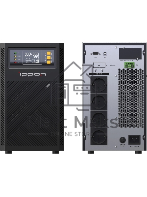 Источник бесперебойного питания Ippon Innova TAE 2000 2000Вт 2000ВА черный