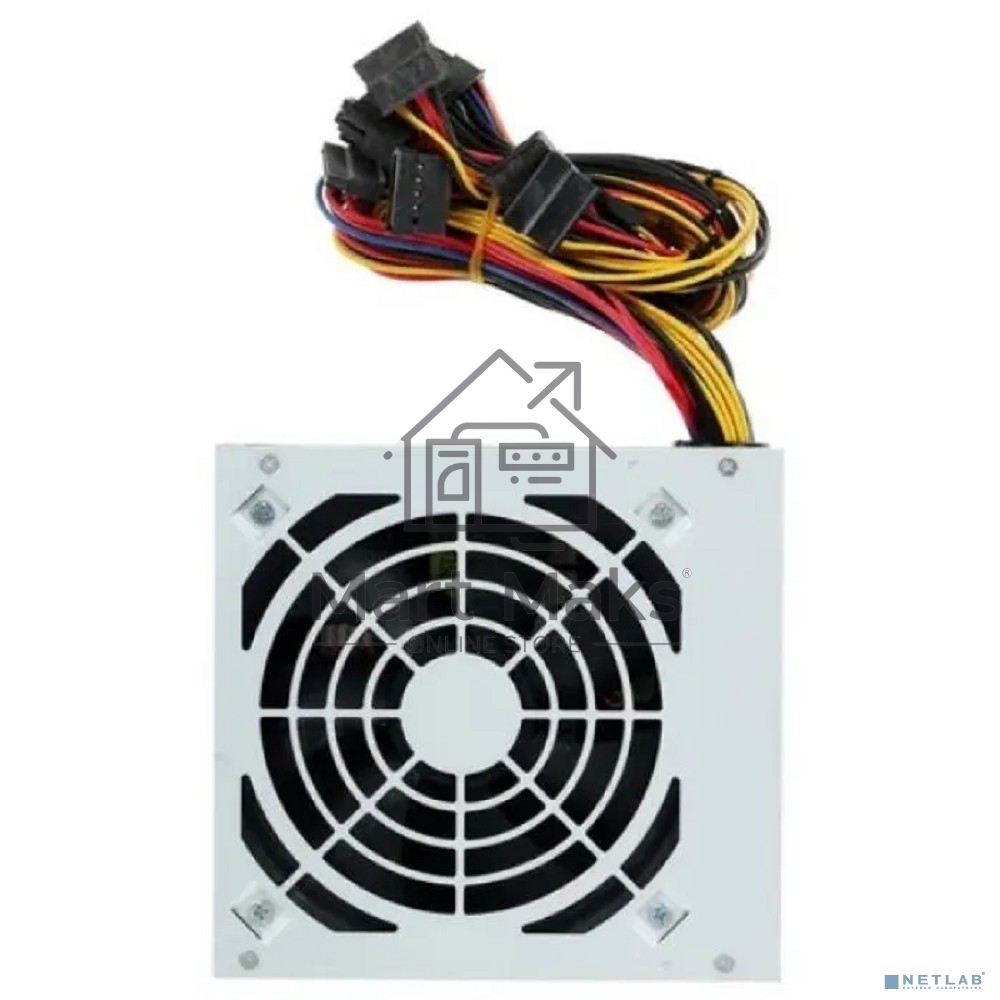 Блок питания Powerman PMP-500ATX, 500Вт, 120мм, серый