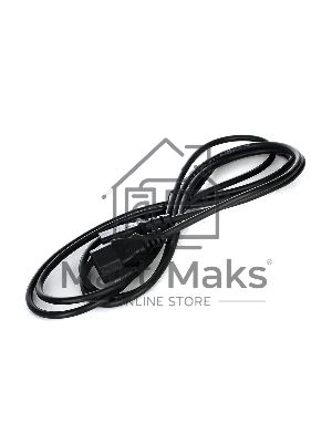 Кабель монитор - компьютер (UPS to устройство) 220V 3 м VCOM/TELECOM