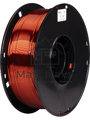 Пластик для принтера 3D Cactus CS-3D-PLA-1KG-S-COPP PLA SILK d1.75мм 1кг L326м 1цв.