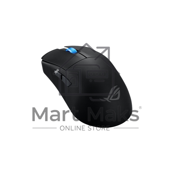 Мышь беспроводная ASUS ROG Harpe Ace Mini черный, 42000 dpi, радиоканал, Bluetooth, USB, кнопки - 5