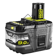 Аккумулятор для RYOBI (p/n: P104, P103, RB18L90) 9Ah 18V Li-Ion