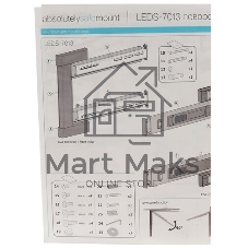 Кронштейн Holder LEDS-7013 черный