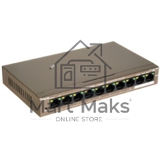 Коммутатор Tenda TEF1110P-8-102W 8PORT 100M 8POE