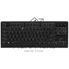 Клавиатура Razer Ornata V3 Tenkeyless проводная, USB Type-A, чёрный (Ру-раскладка)