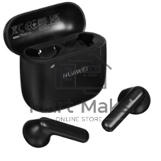 Наушники TWS Huawei FreeBuds SE 2 черный, вкладыши, Bluetooth, быстрая зарядка, до 9 ч