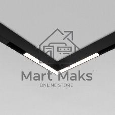 Трековый светильник Slim Magnetic L03 24W 4200K Link (черный) 85031/01
