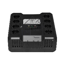 Источник бесперебойного питания CBR CRYSTAL CTL-600 / 600 ВА / 360 Вт / 8 x CEE 7 (евророзетка)