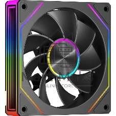 Вентилятор для корпуса PcCooler FG120R Reverse ARGB 120х120x25 черный 4-pin 28.4дБ (FG120R ARGB BK) Ret