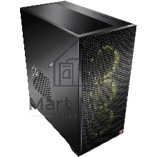 Компьютер IRU Tactio 510B7GP TWR i7 13700F (2.1) 32Gb SSD1Tb RTX5060TI 8Gb FreeDOS GbitEth 650W черный (RUS) (2146239)