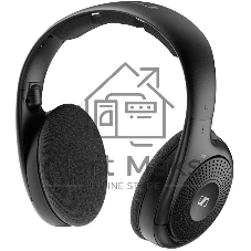 Наушники накладные Sennheiser RS 120-W черный беспроводные bluetooth в ушной раковине (700171 RS 120-W)