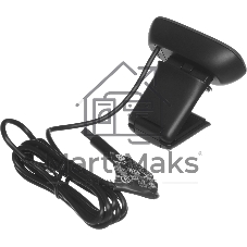 Веб-камера Logitech C270 HD 1280x720, 30 кадр/с, USB Type-A, микрофон (шумоподавление), автоосвещение, универсальное крепление