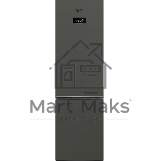 Холодильник Beko B3R0CNK312HG серый двухкамерный 200/76л морозилка снизу, No Frost