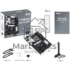 Материнская плата ASUS PRIME B650-PLUS WIFI, AM5, AMD B650, 4xDDR5, 4xSATA, 2xM.2, 1xPCIe 4.0 x16, 2xPCIe 4.0 x1, DisplayPort, HDMI, 1x2.5Gb LAN, 8xUSB, 5x3.5 мм, 7.1, ATX