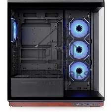 Корпус Thermaltake Stage 500 TG черный без БП E-ATX audio bott PSU