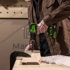 Дрель-шуруповерт Greenworks DD560 аккум. патрон:быстрозажимной (3708407CUA)