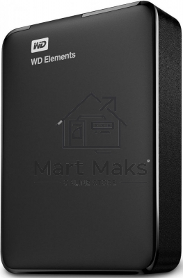 Внешний жесткий диск Western Digital Elements Portable WDBU6Y0040BBK-WESN 4ТБ 2,5
