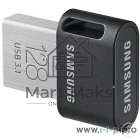 Флешка USB R/W R/W Samsung FIT Plus, 128Gb USB 3.1, 300 MB/s
