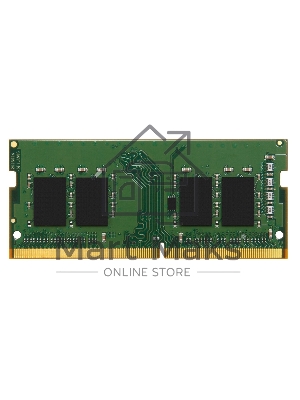 Оперативная память Kingston ValueRAM, DDR4, 8GB (1x8GB), 3200MHz, CL22, SO-DIMM