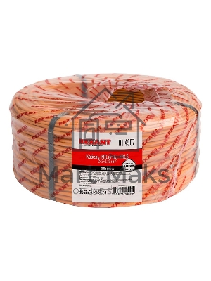 Кабель огнестойкий Rexant КПСнг(А)-FRLS 2x2x0,20 мм², бухта 200 м