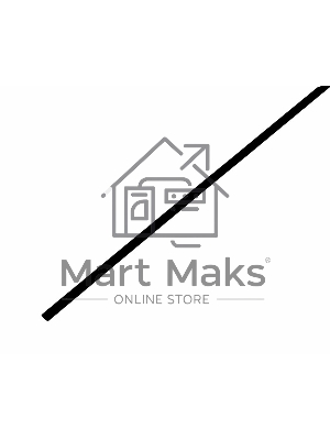 Трубка термоусадочная 3.0/1.5 1м черный Rexant 20-3006