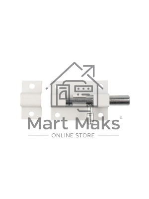 Задвижка накладная ШП-40 Полимер ЧЕТЫРЕ СЕЗОНА