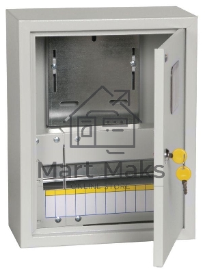 Корпус металлический ЩУРн-1/12зо-1 36 УХЛ3 IP31 ИЭК MKM25-N-12-31-ZO