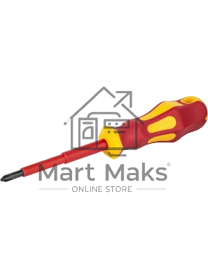 Отвертка крестовая NSD-1E-PH2х100 1000В Navigator